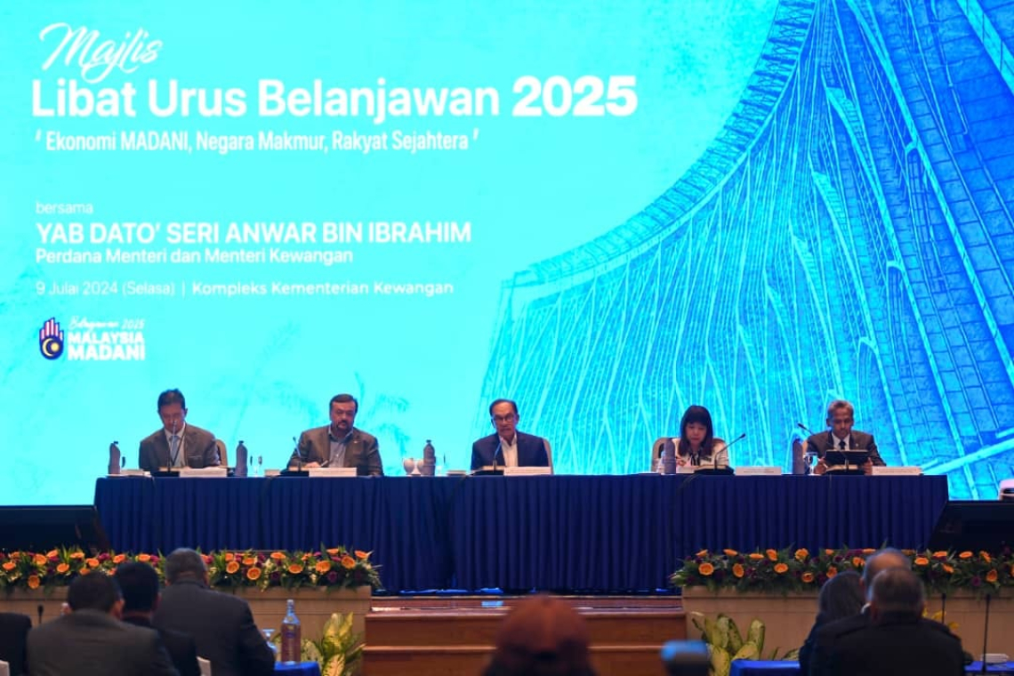 Majlis Libat Urus Belanjawan 2025