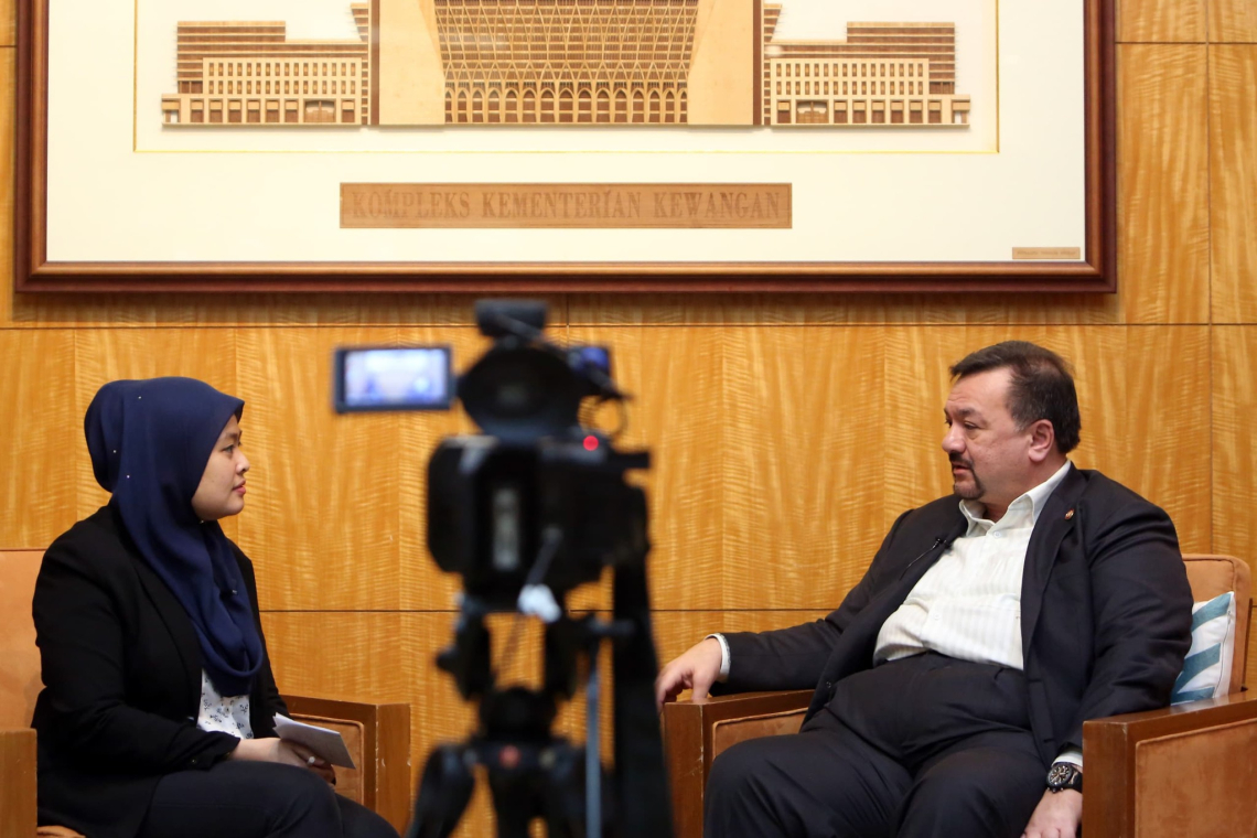 Sesi Temu Ramah Menteri Kewangan II bersama Influencer@JaPen