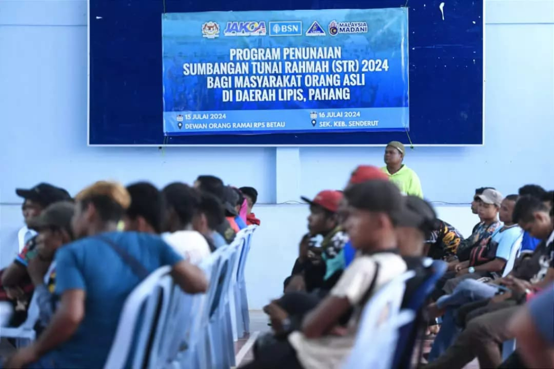 Program Penunaian STR 2024 Di Lipis, Pahang