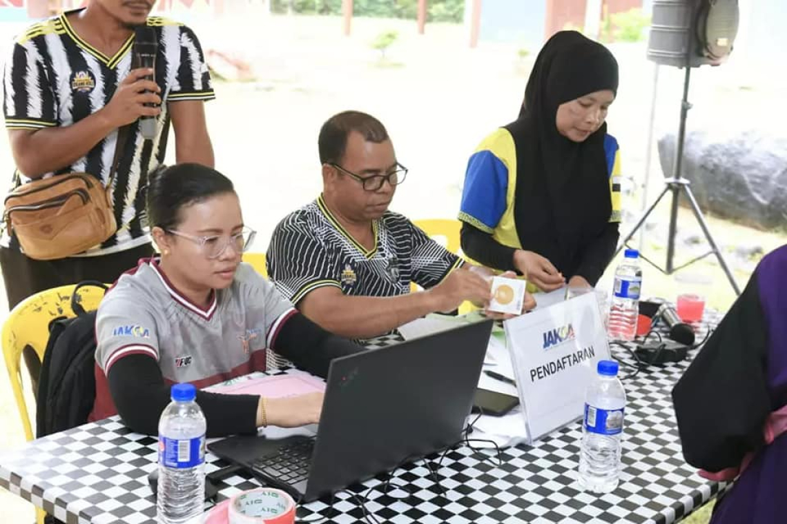 Program Penunaian STR 2024 Di Sekolah Kebangsaan Senderut, Lipis, Pahang