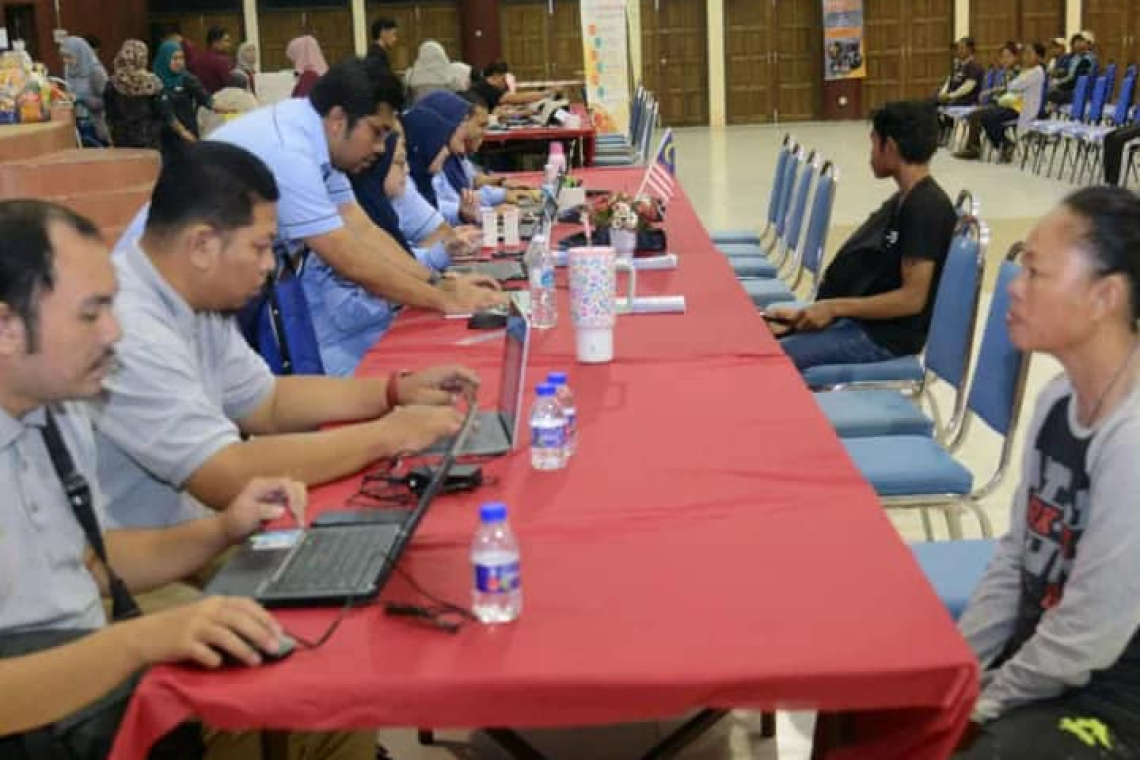 Program Penunaian STR Masyarakat Orang Asli, Daerah Muadzam Shah, Pahang