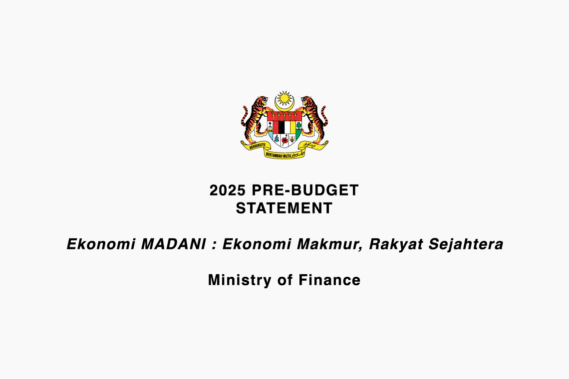 Pre-Budget Statement 2025