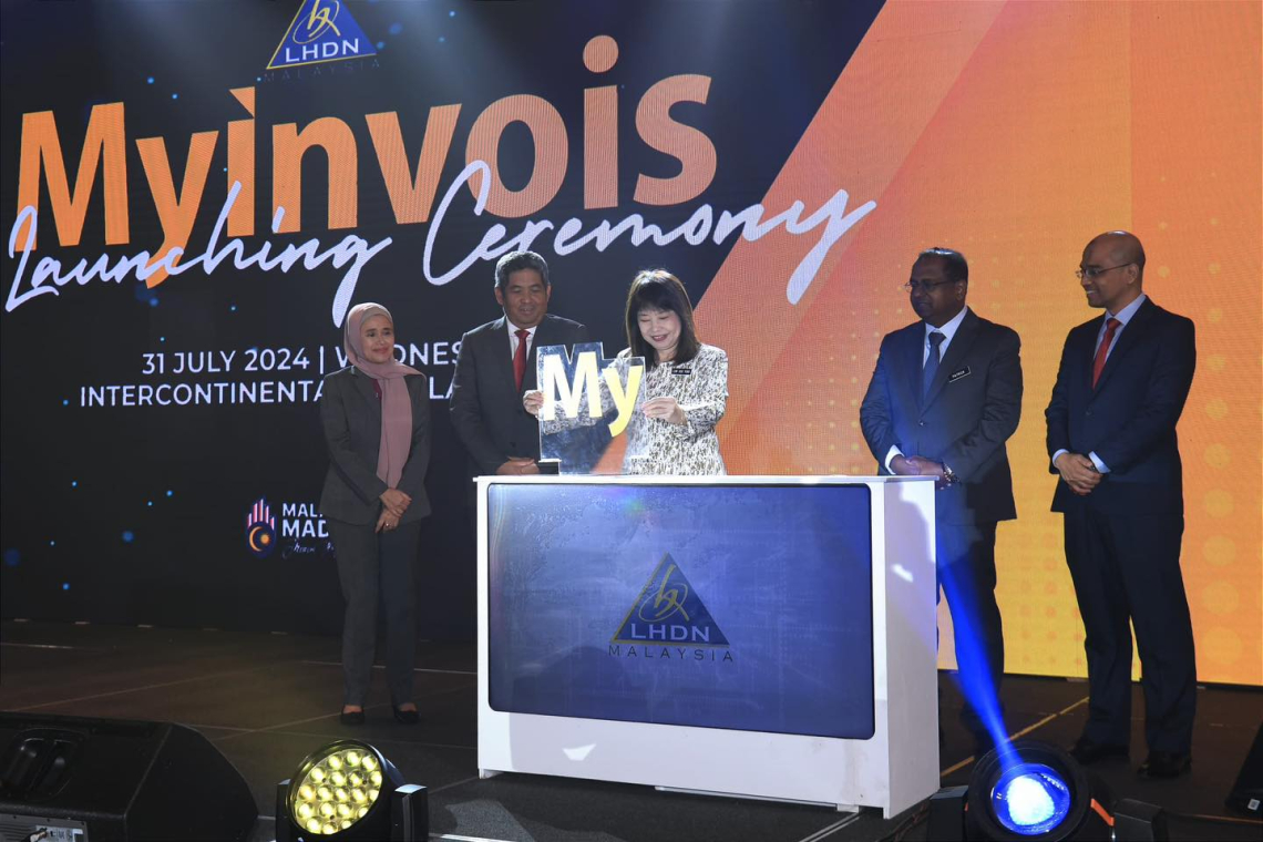 Majlis Perasmian Sistem MyInvois LHDNM