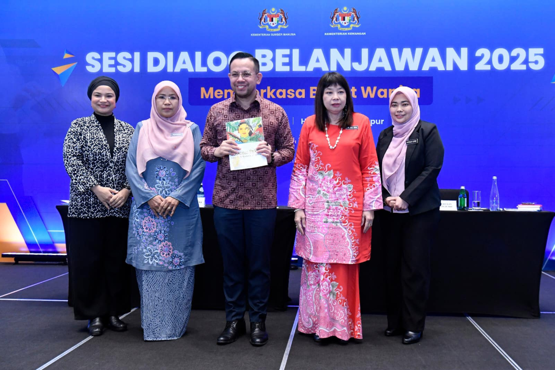 Sesi Dialog “Memperkasa Bakat Wanita”