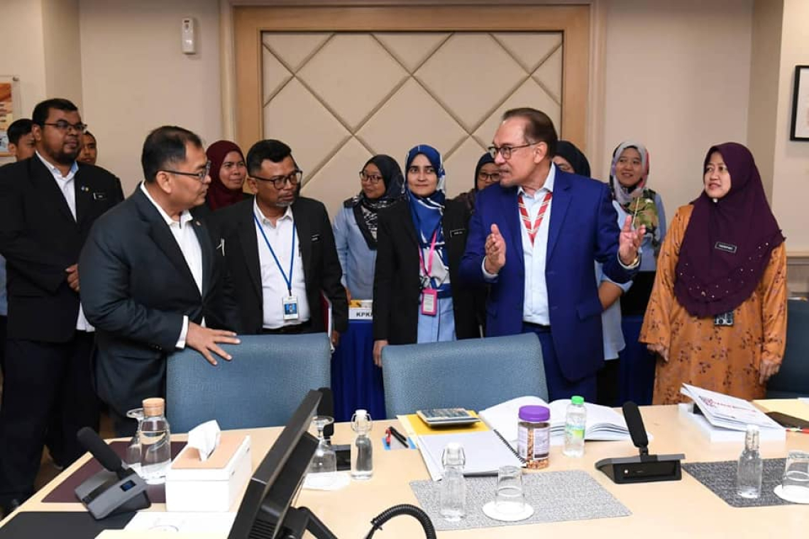 Sesi Pertemuan Bersama Warga MOF