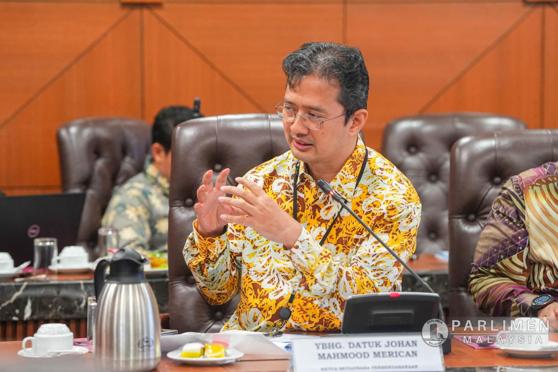 Pembentangan Laporan Prestasi Perbelanjaan Pertengahan Tahun 2024 (Mid-Year Review 2024) dan Kenyataan Prabelanjawan 2025 Di Mesyuarat Jawatankuasa Pilihan Khas Kewangan dan Ekonomi Parlimen Malaysia Kelima Belas Bil. 10 Tahun 2024