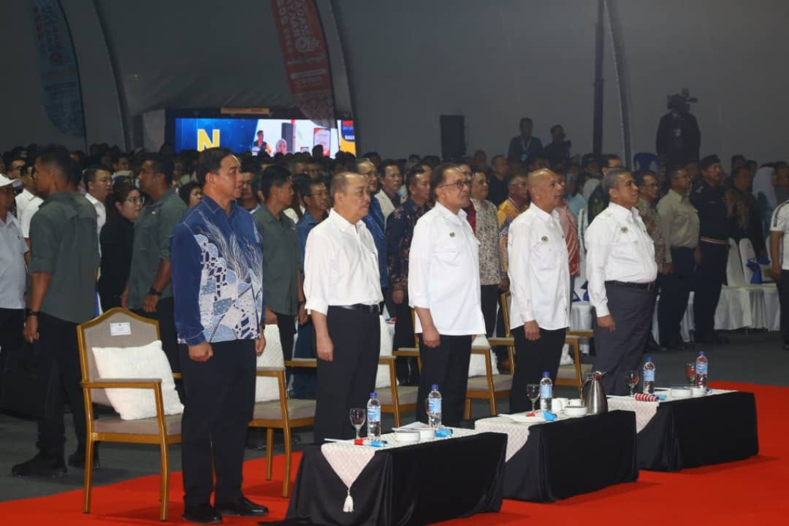 Majlis Perasmian Penutupan Program MADANI Rakyat 2024 Sayangi Sabah, Kota Kinabalu, Sabah