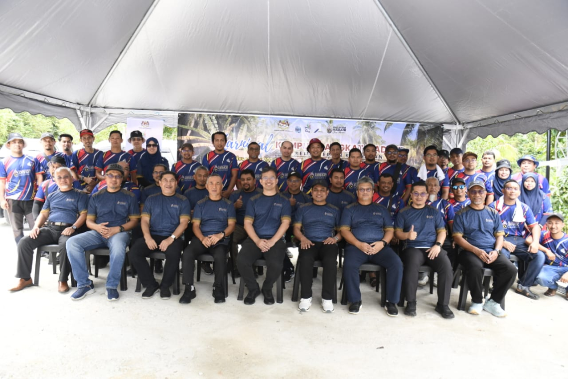 Sesi Turun Padang Sempena Kampung Angkat MADANI MOF