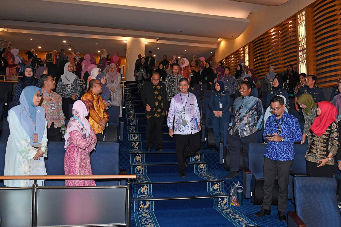 Sambutan Bulan Integriti Kementerian Kewangan 2024