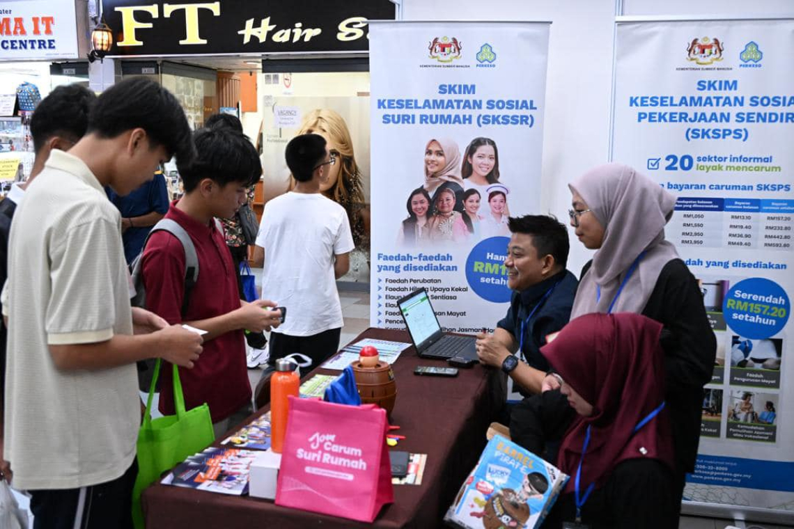 Hari Terakhir Karnival Kewangan MADANI