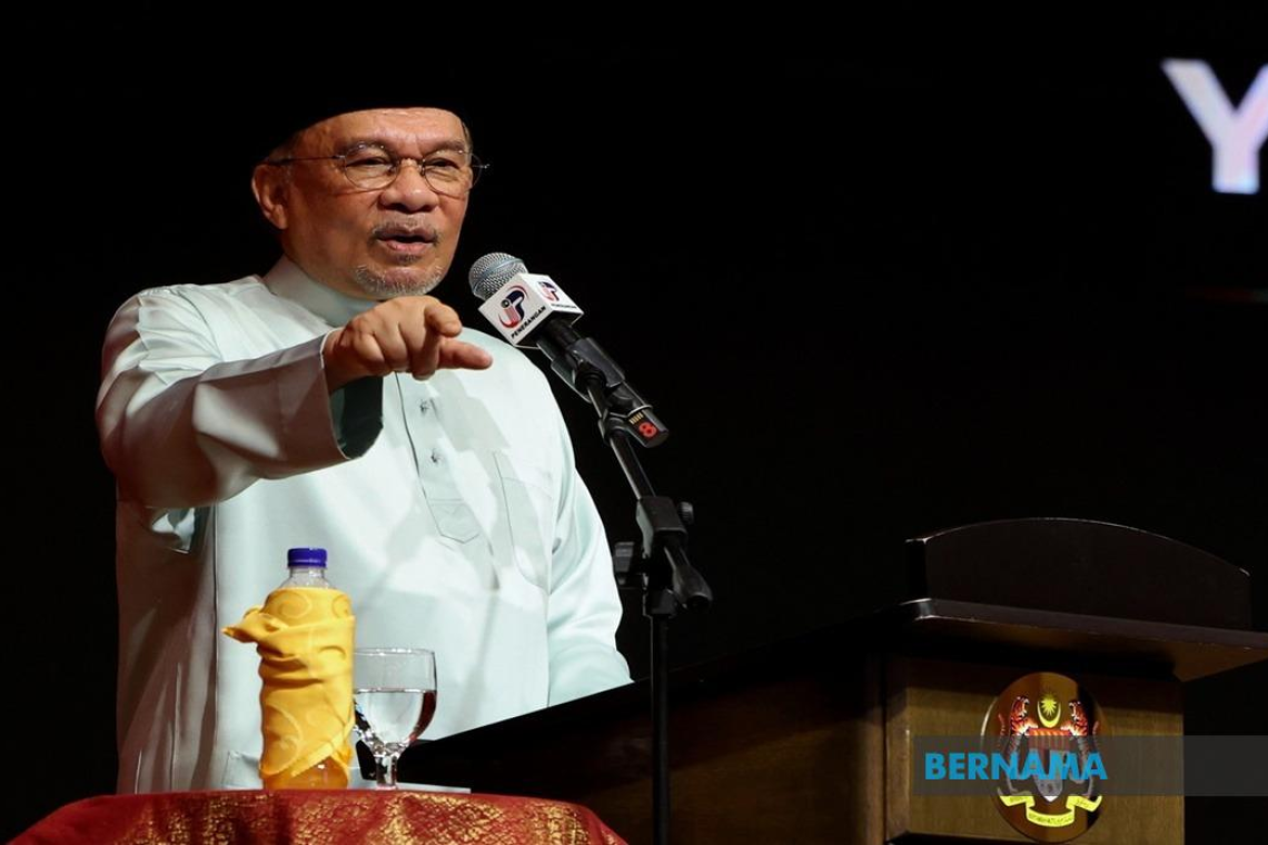 Pertumbuhan Ekonomi Kukuh Cerminan Kejayaan Bersama – PM Anwar
