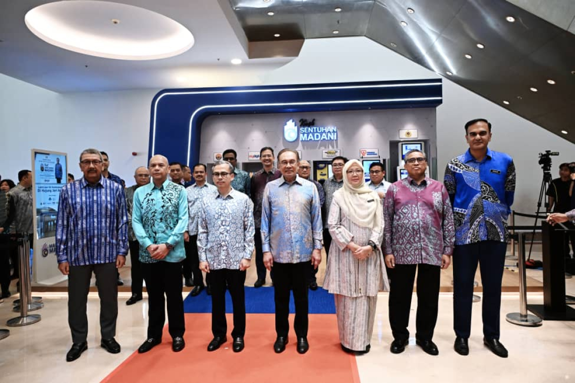 Majlis Pelancaran Kiosk Sentuhan MADANI