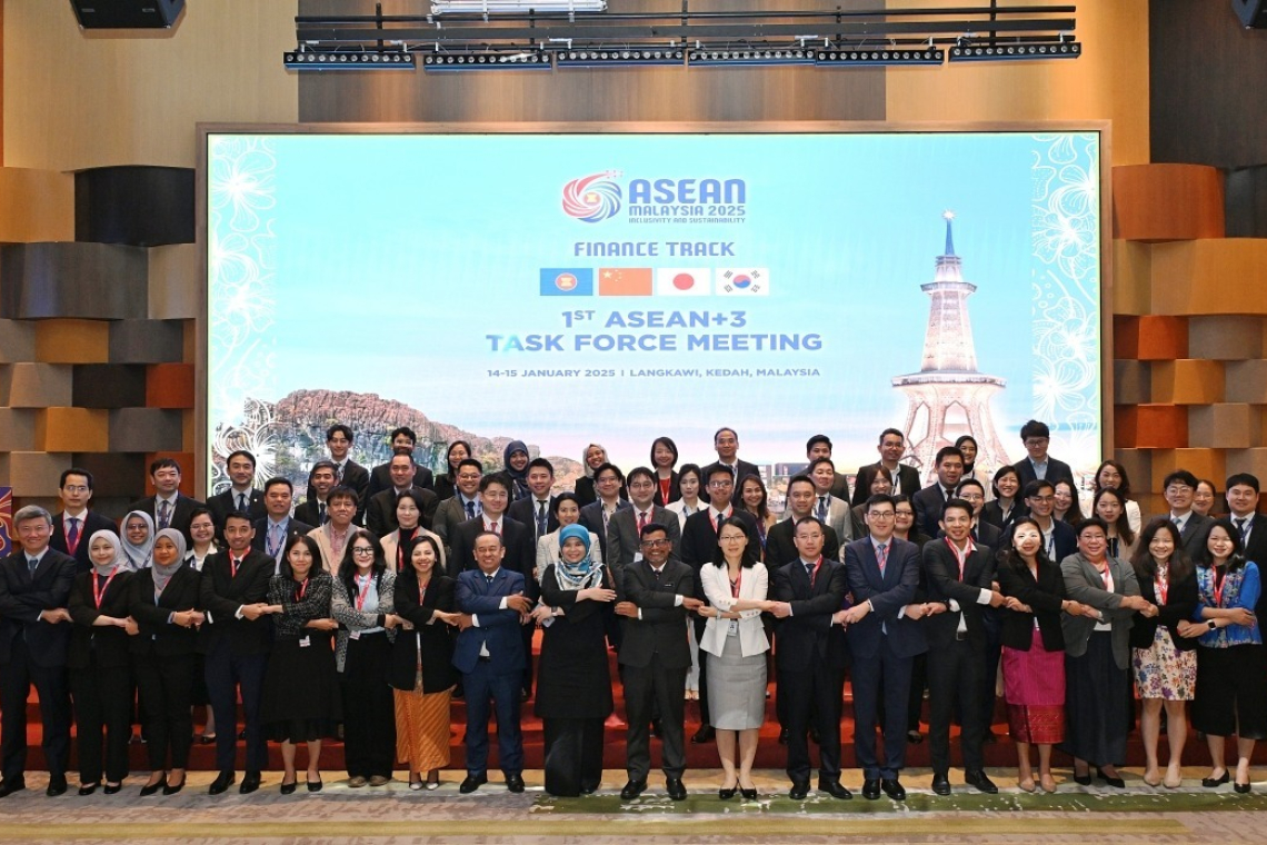 Mesyuarat Jawatankuasa Kerja ASEAN+3 Gariskan Keutamaan Ekonomi Utama ASEAN 2025
