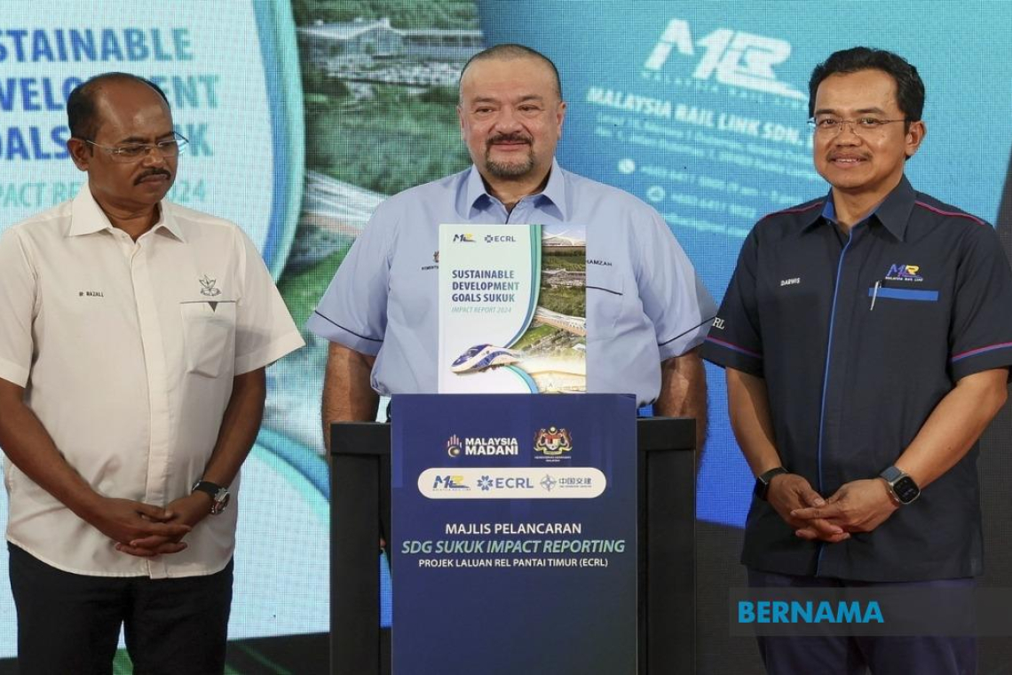 ECRL Progress Surpasses 78 Per Cent, First Phase To Start Operations In 2027