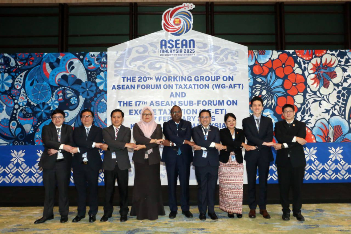 The 20th Working Group on ASEAN Forum on Taxation (WG-AFT) and The 17th ASEAN Sub-Forum on Excise (SF-ET)