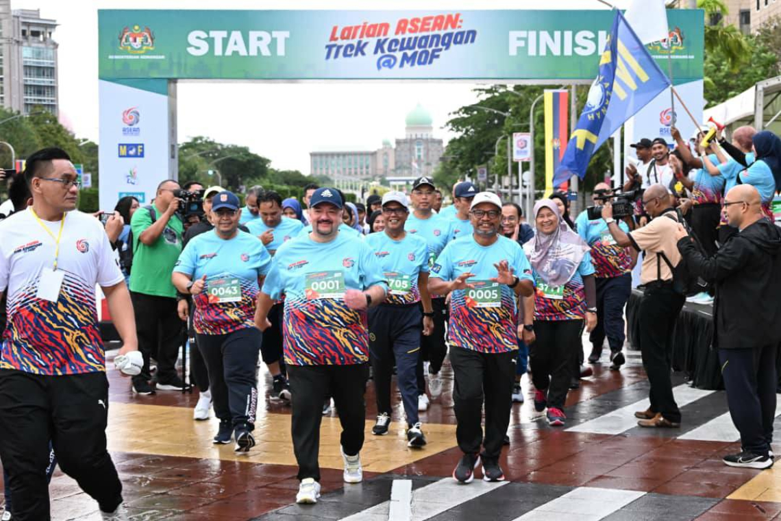Larian ASEAN: Trek Kewangan @MOF