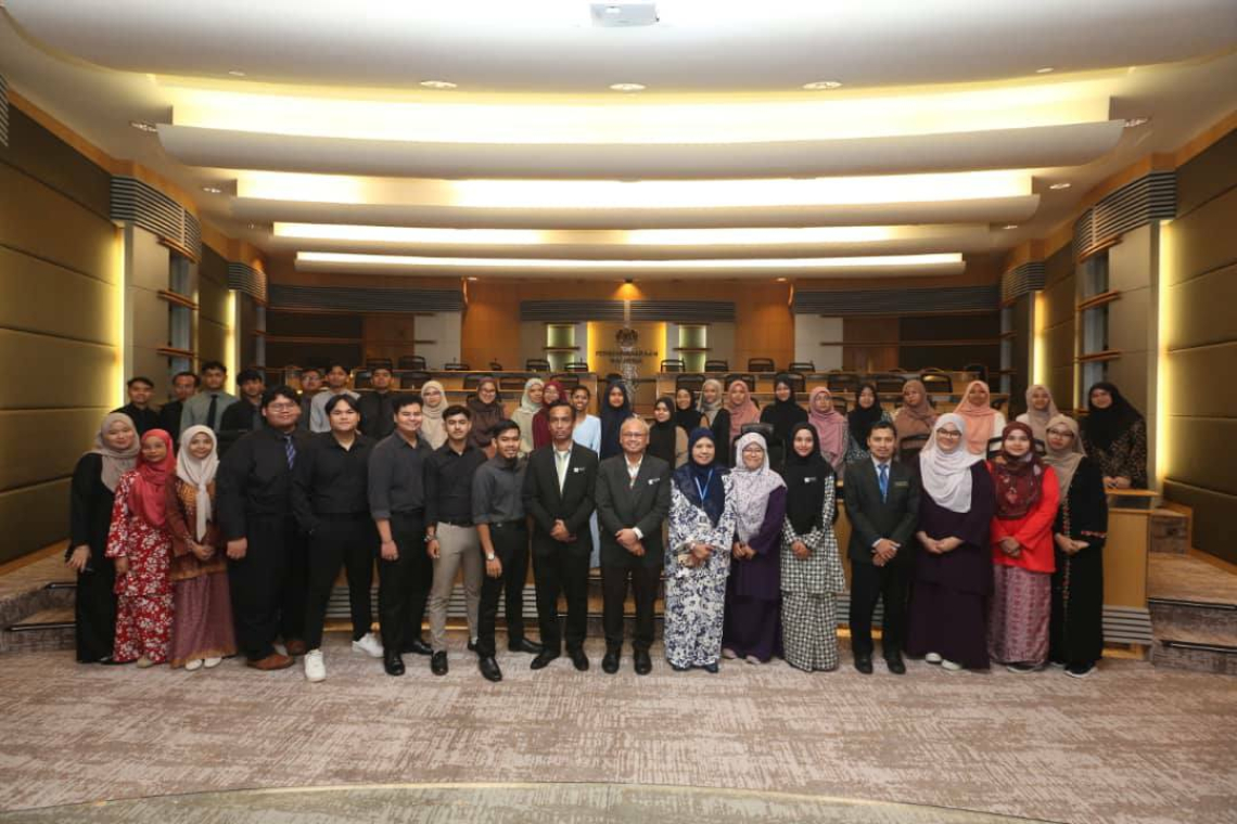 Sesi Lawatan Akademik oleh Politeknik METrO Johor Bahru