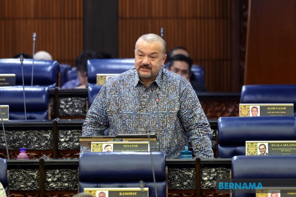 RUU Perbekalan Tambahan (2024) 2025 Dibentang Untuk Bacaan Kali Pertama