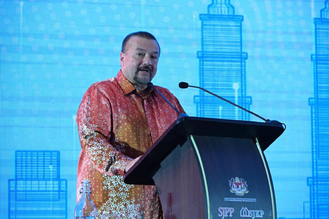 Majlis Peluncuran SJPP Berhad &amp; SJKP Berhad