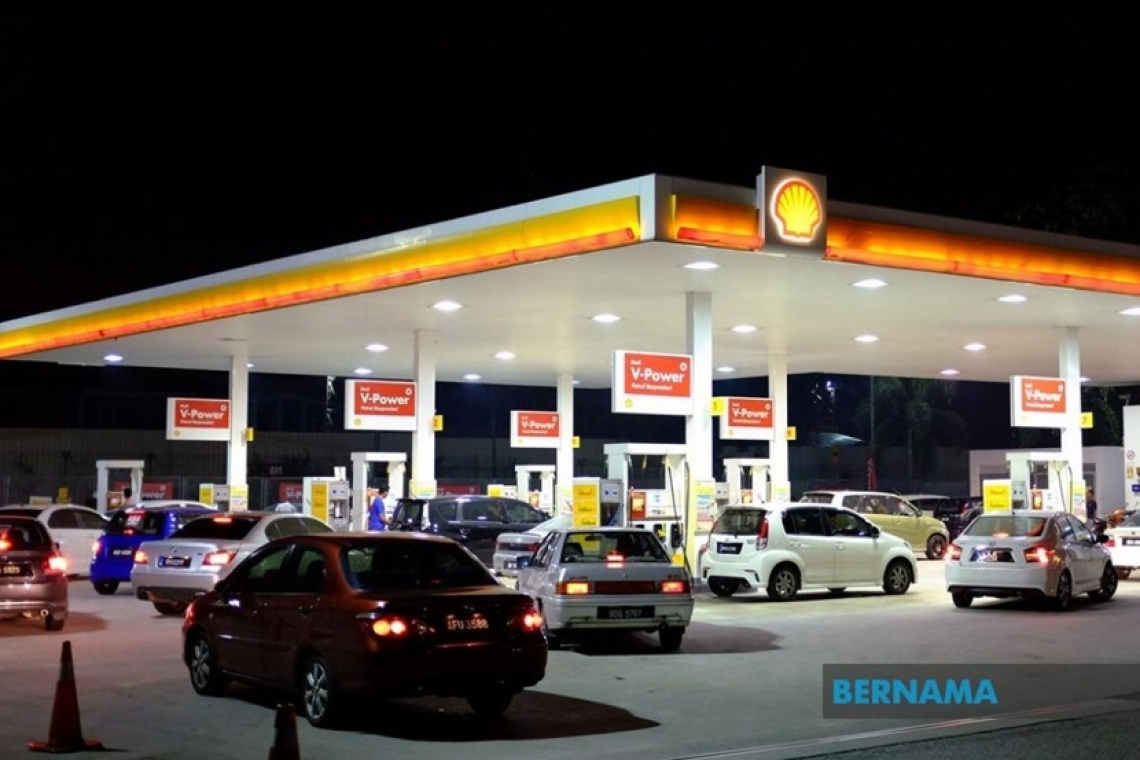 Harga RON97, Diesel Di Semenanjung Turun Lima Sen