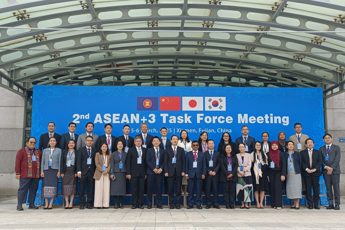 The 2nd ASEAN+3 Task Force Meeting