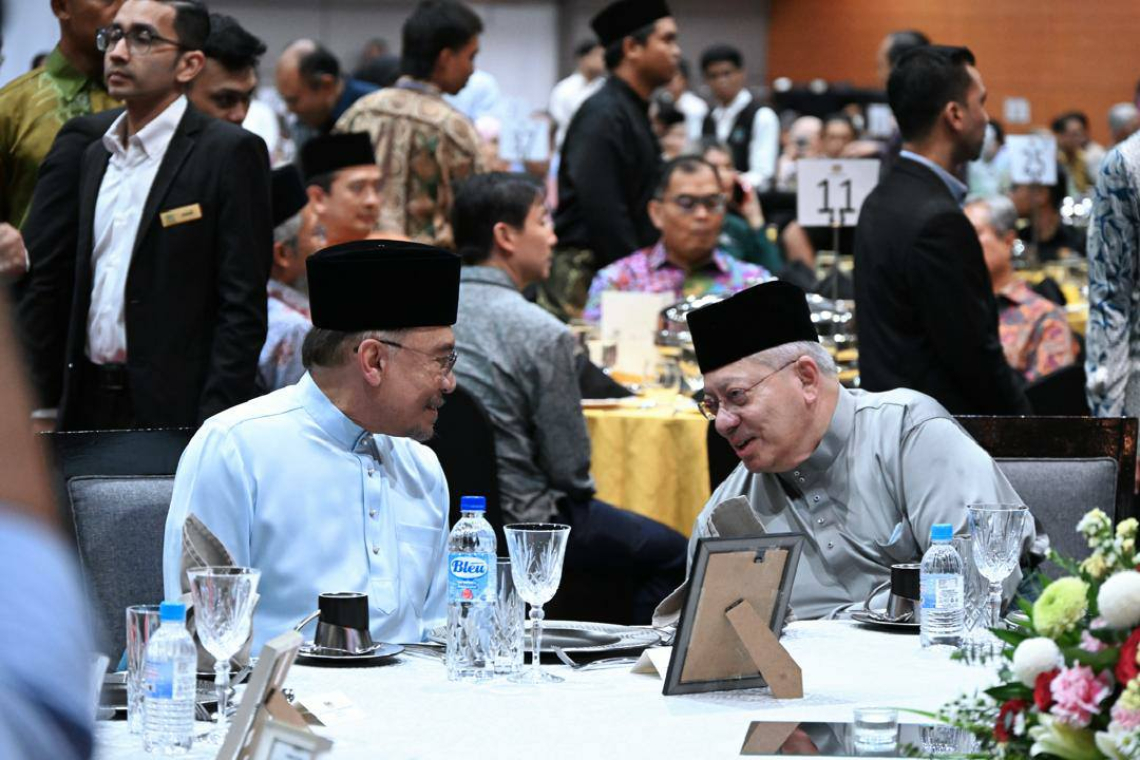Majlis Berbuka Puasa bersama YAB Dato’ Seri Anwar Ibrahim, Perdana Menteri dan Menteri Kewangan