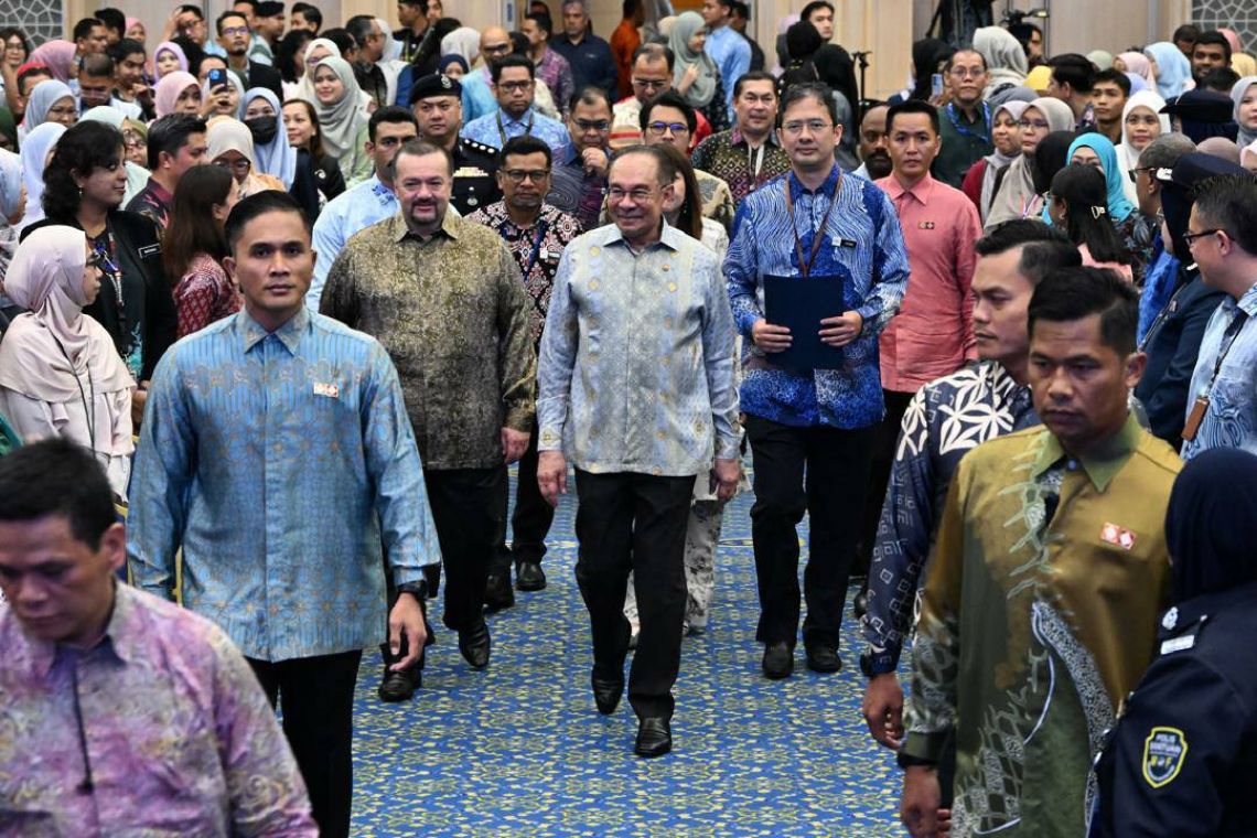 Majlis Perjumpaan bersama Warga Kementerian Kewangan &amp; Agensi