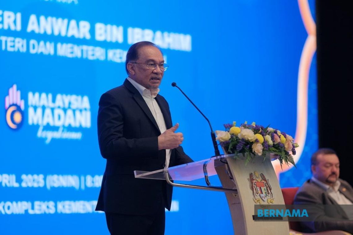 Kestabilan, Kekuatan Dalaman Asas Penting Bagi Malaysia Mainkan Peranan – PM Anwar