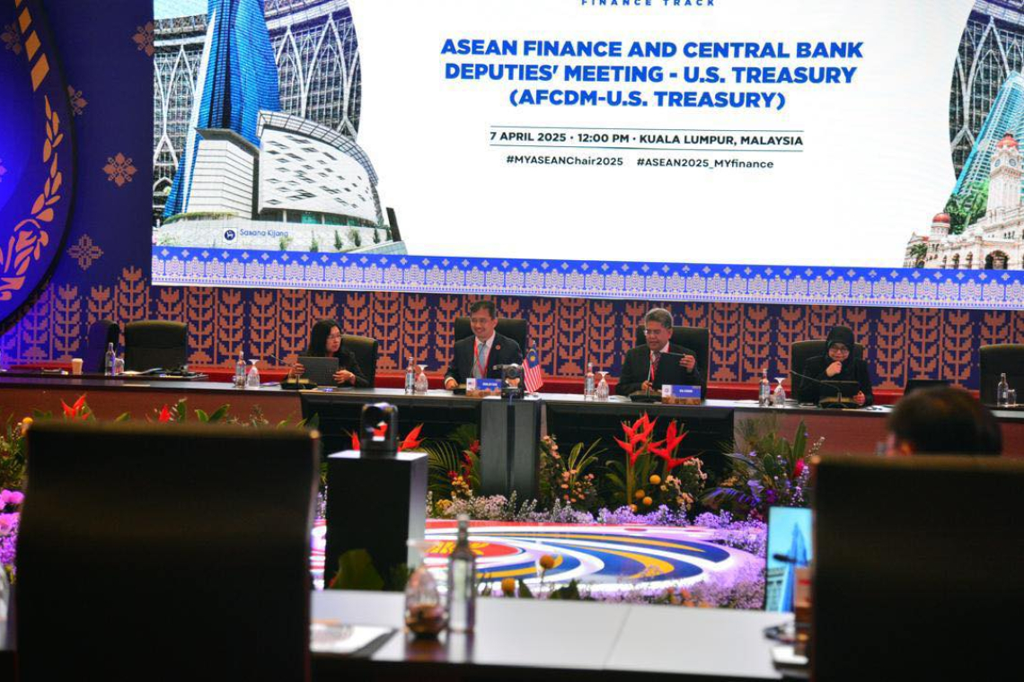 The ASEAN Finance &amp; Central Bank Deputies’ Meeting- U.S. Treasury