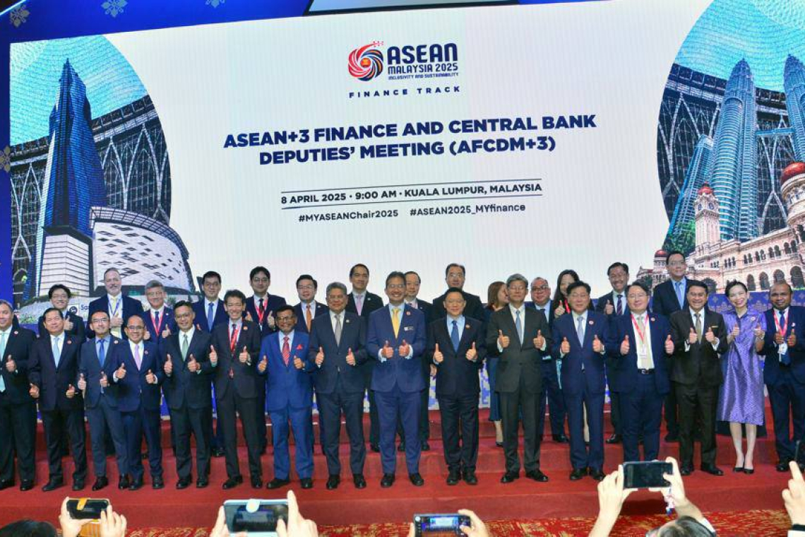 The ASEAN+3 Finance &amp; Central Bank Deputies’ Meeting