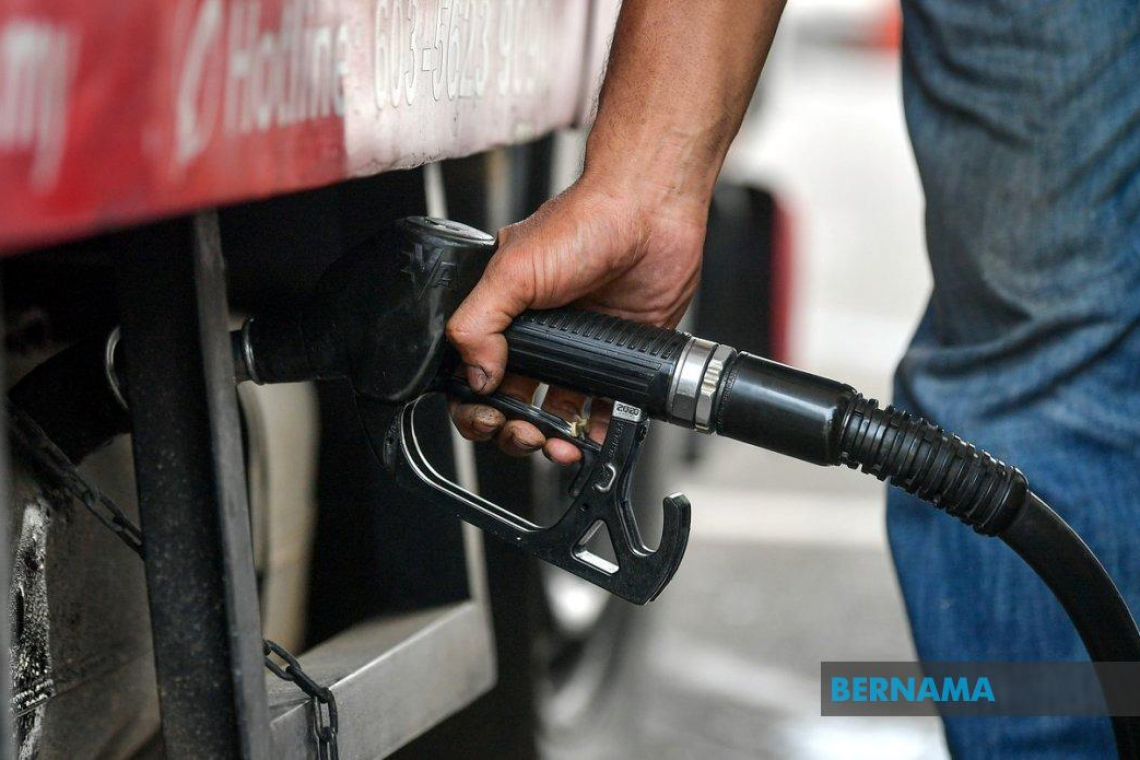 RON97, Diesel Prices Down Eight Sen In Peninsular Malaysia