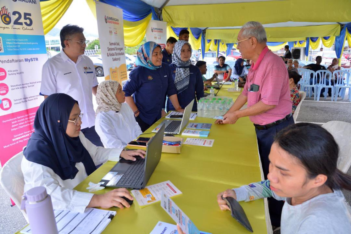 Program Outreach SARA 2025 Parlimen Bentong