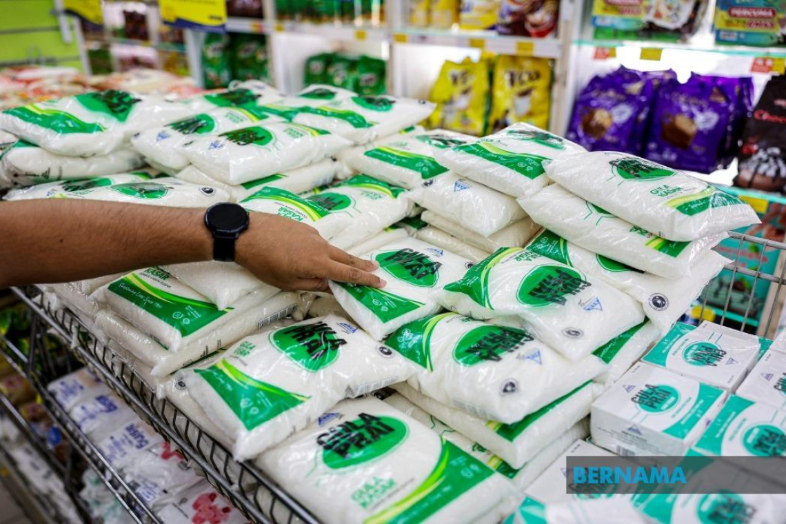 Refined Sugar Or White Sugar Remains Tax-Free Under SST Revision - MOF