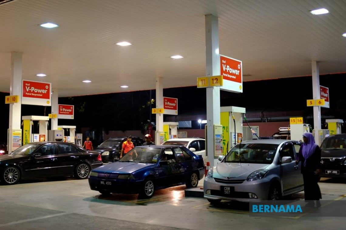 RON95 Unchanged, RON97 Up Seven Sen Per Litre