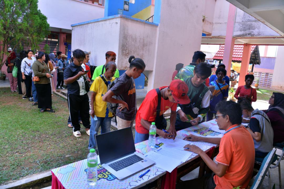 Hari Kedua Sempena Program Penunaian STR di Jerantut, Pahang