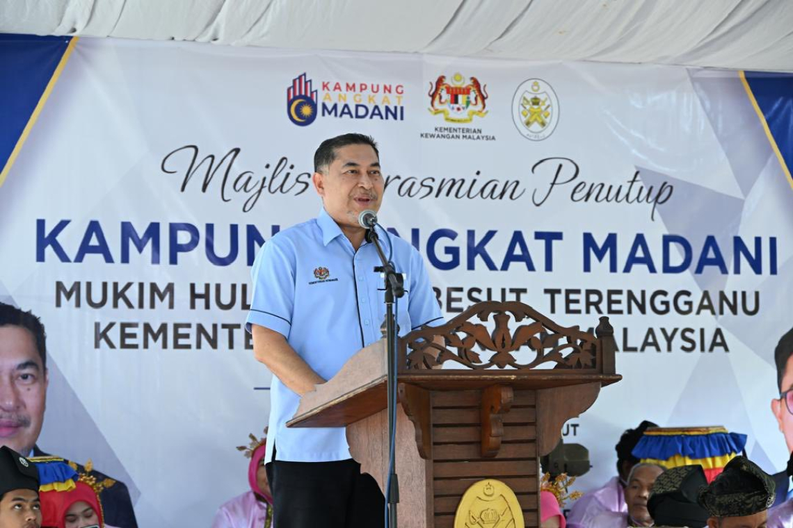 Majlis Perasmian Penutup Kampung Angkat MADANI Mukim Hulu Besut, Besut, Terengganu