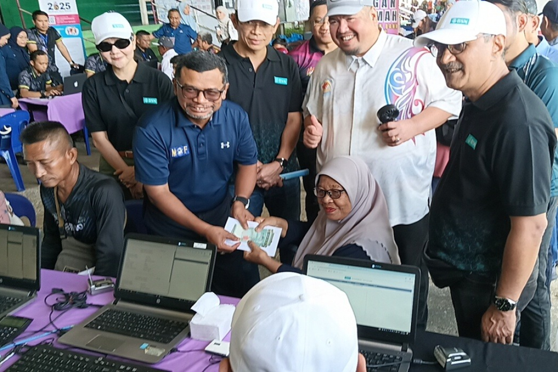 RM52.7 Million Disbursed To Nearly 47,000 STR Recipients Without Bank Accounts