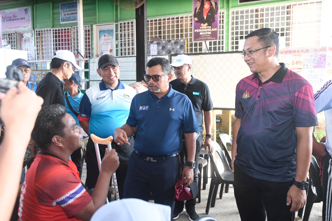 Sesi Jelajah Program Penunaian STR &amp; SARA Di Semporna, Sabah