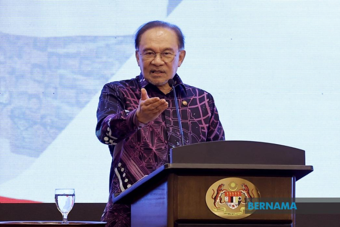 Anwar Gesa Perkukuh Kerjasama Kerajaan, Swasta Demi Manfaat Rakyat