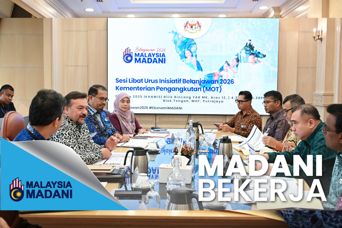 Sesi Libat Urus bersama Menteri Pengangkutan