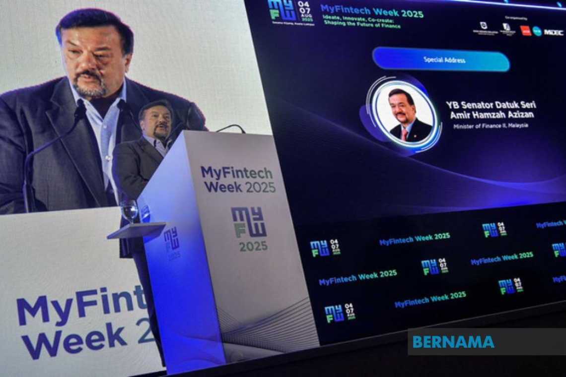 Sektor Kewangan Perlu Terus Kekal Sebagai Asas Transformasi Malaysia – Amir Hamzah