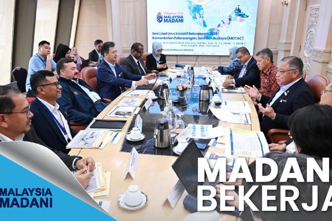 Sesi Libat Urus Cadangan Inisiatif Belanjawan 2026 bersama MOTAC