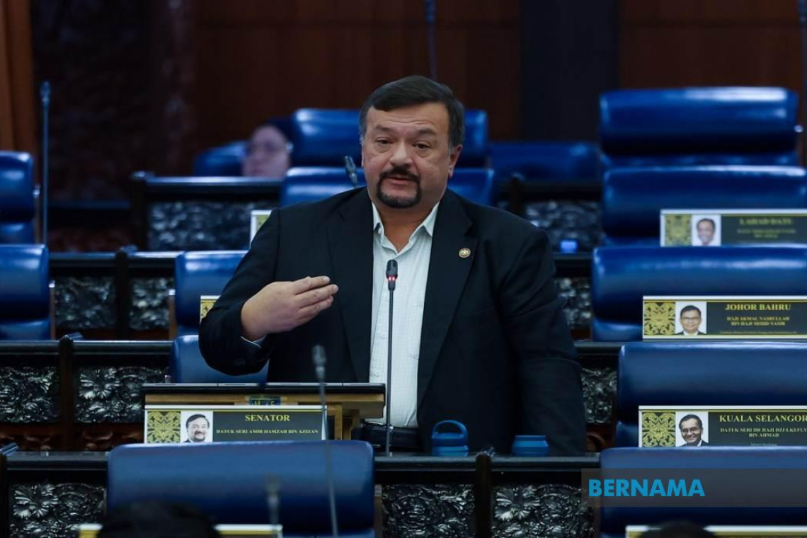 SST Lebih Progresif Berbanding GST, Fokus Agihan Beban Cukai Secara Adil -- Amir Hamzah