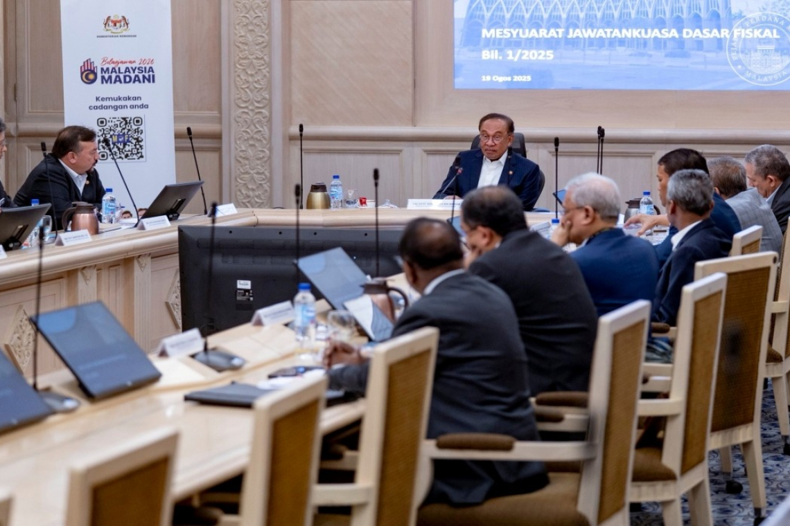 Pengurusan Kewangan Negara Mesti Dilaksana Berhemah Selaras Semangat FRA - PM Anwar