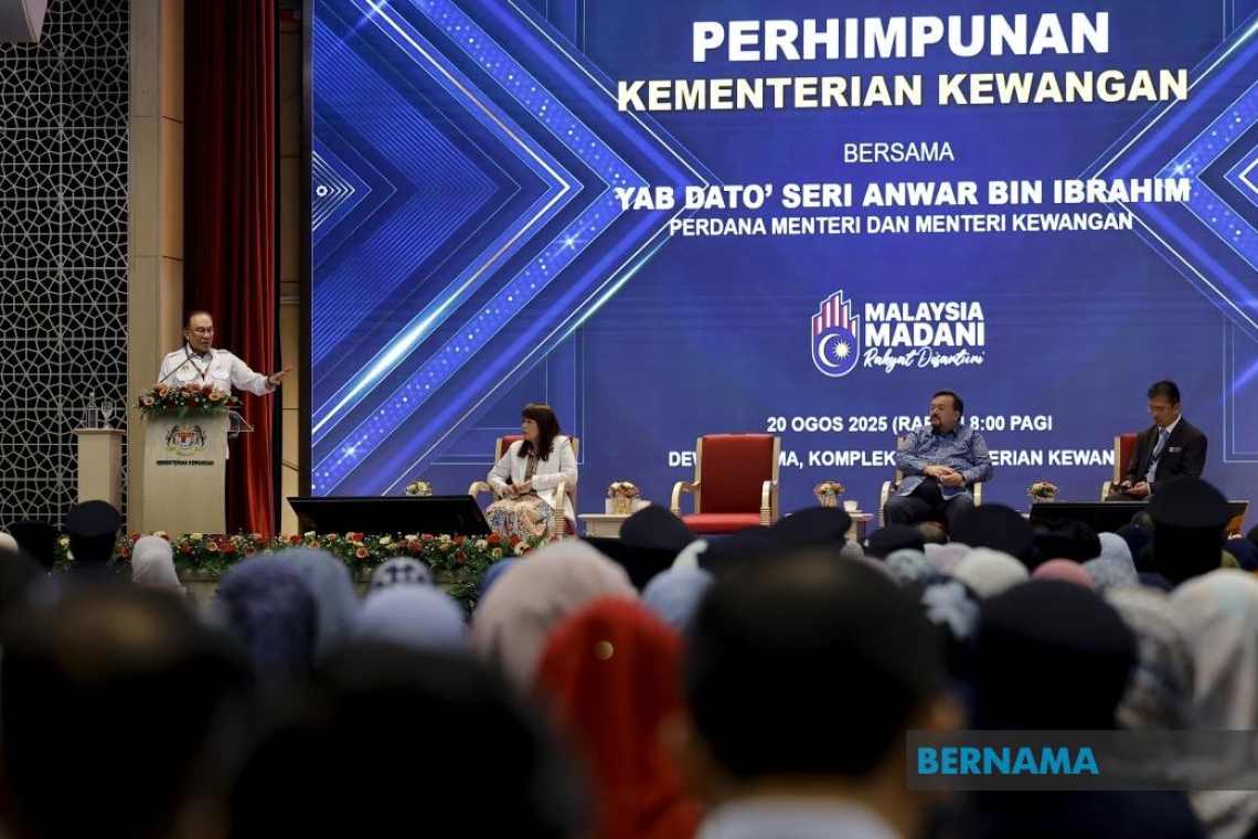 Pendekatan Perlu Adil Kepada Semua Golongan Masyarakat - PM