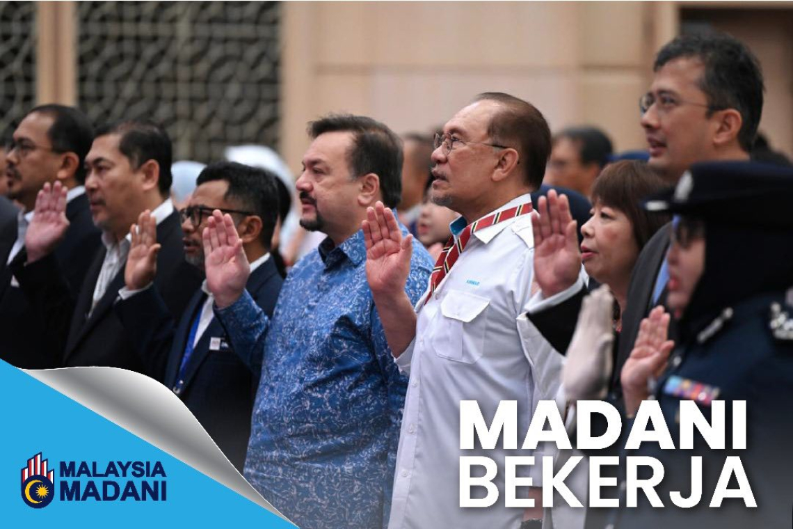 Majlis Perhimpunan Bulanan Warga MOF Bil.8/2025