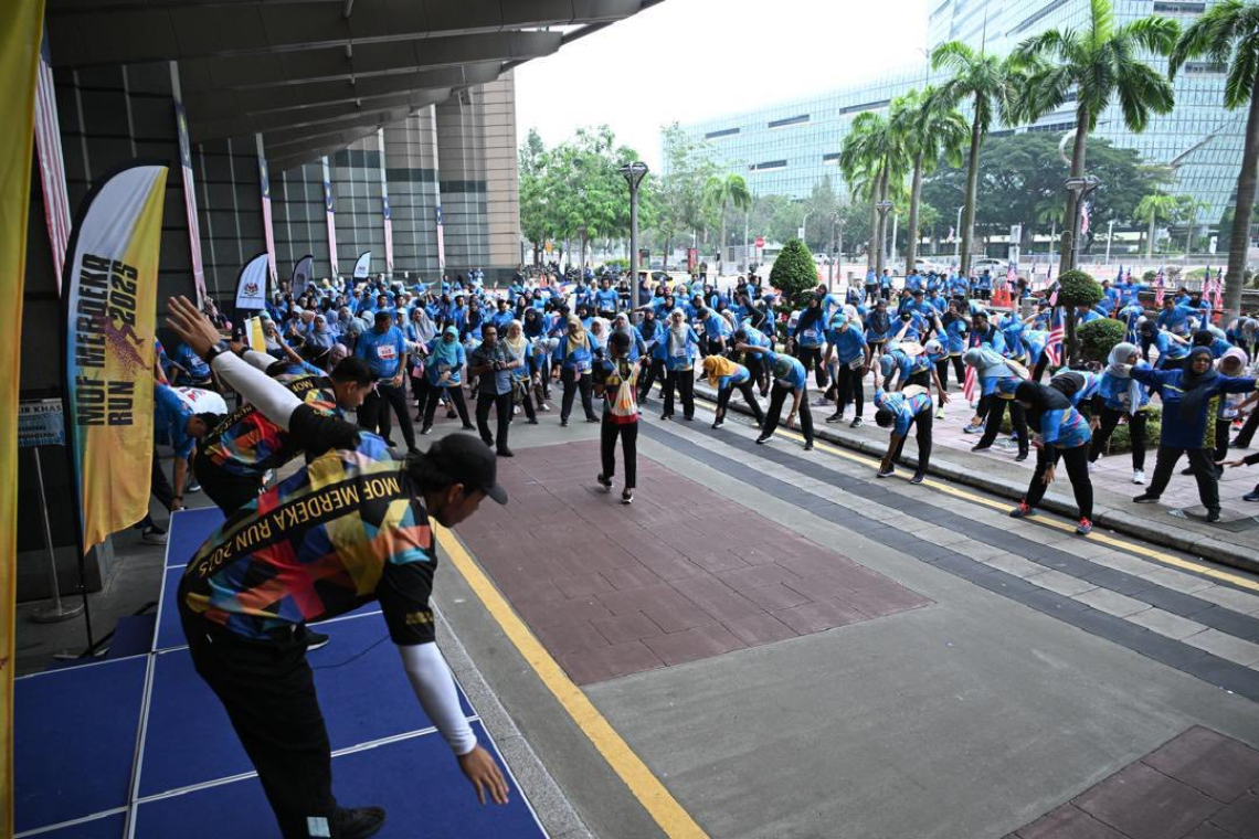 MoF Merdeka Run 2025
