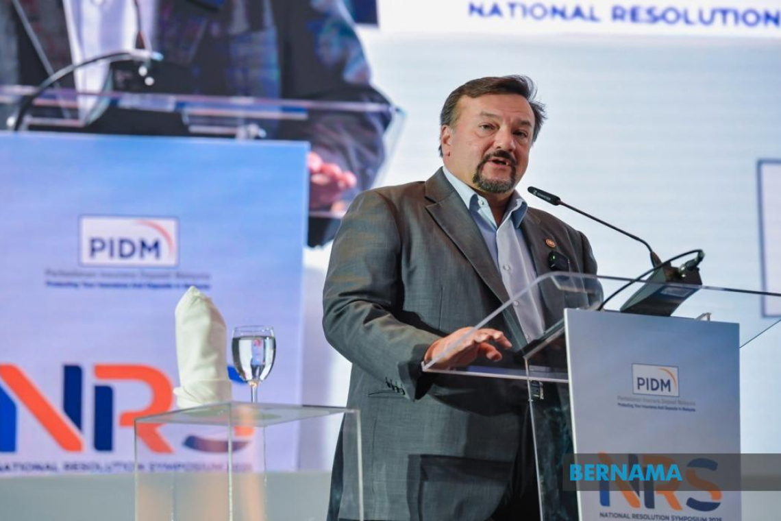 Integrasi Kewangan Rentas Sempadan Tingkatkan Risiko Kesan Limpahan - Amir Hamzah