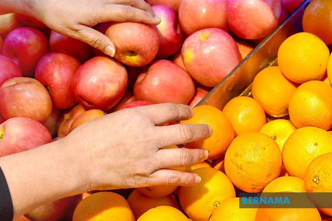 Kutipan SST Buah-buahan Import Dijangka Jana Tambahan Hasil Sebanyak RM38 Juta Setahun - MOF