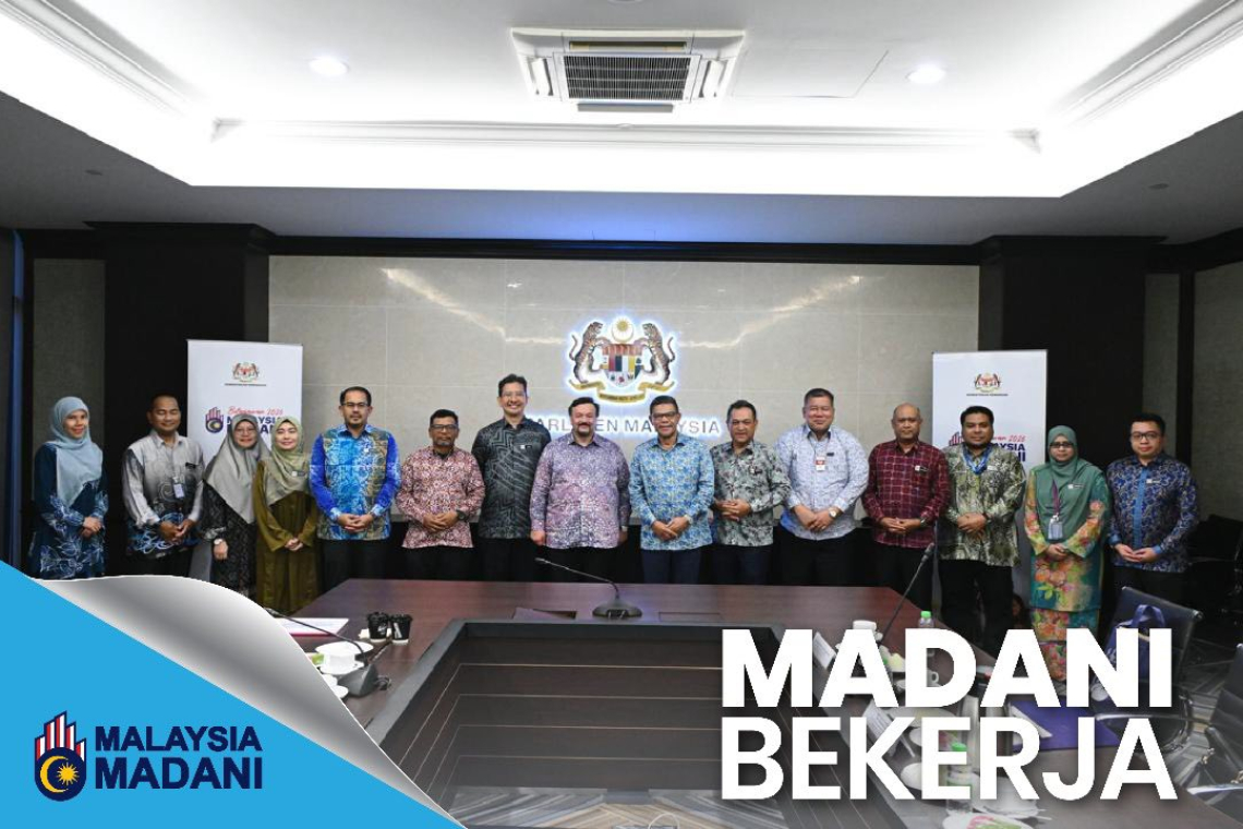 Sesi Libat Urus Cadangan Inisiatif Belanjawan 2026 Bersama Kementerian Dalam Negeri